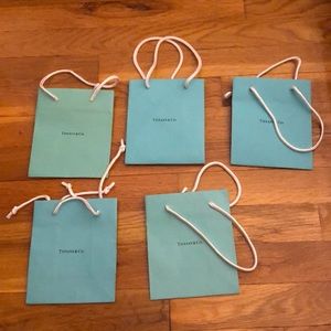 Tiffany paper bag